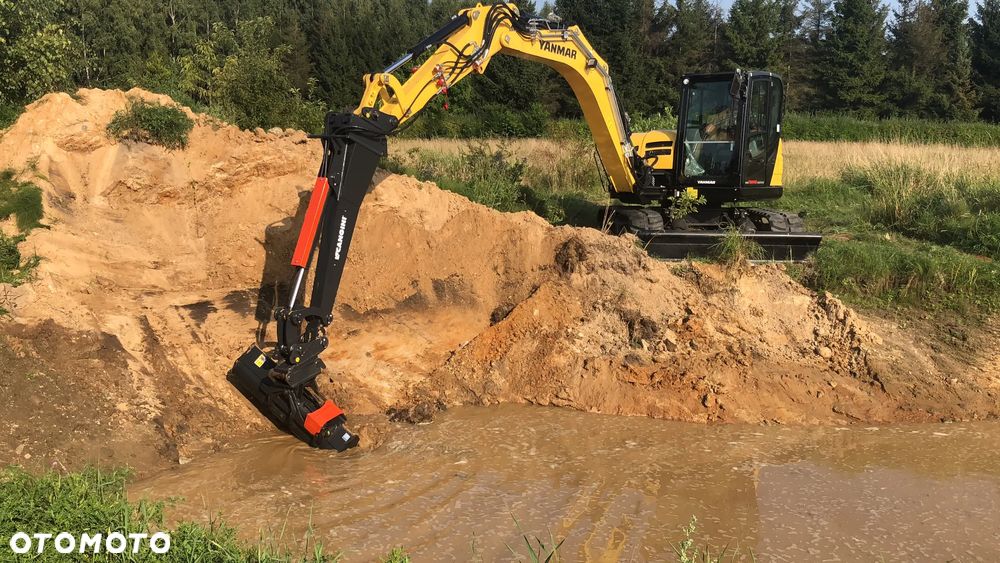 Przedłużenie ramienia 2000 mm do twojej koparki YANMAR - 9