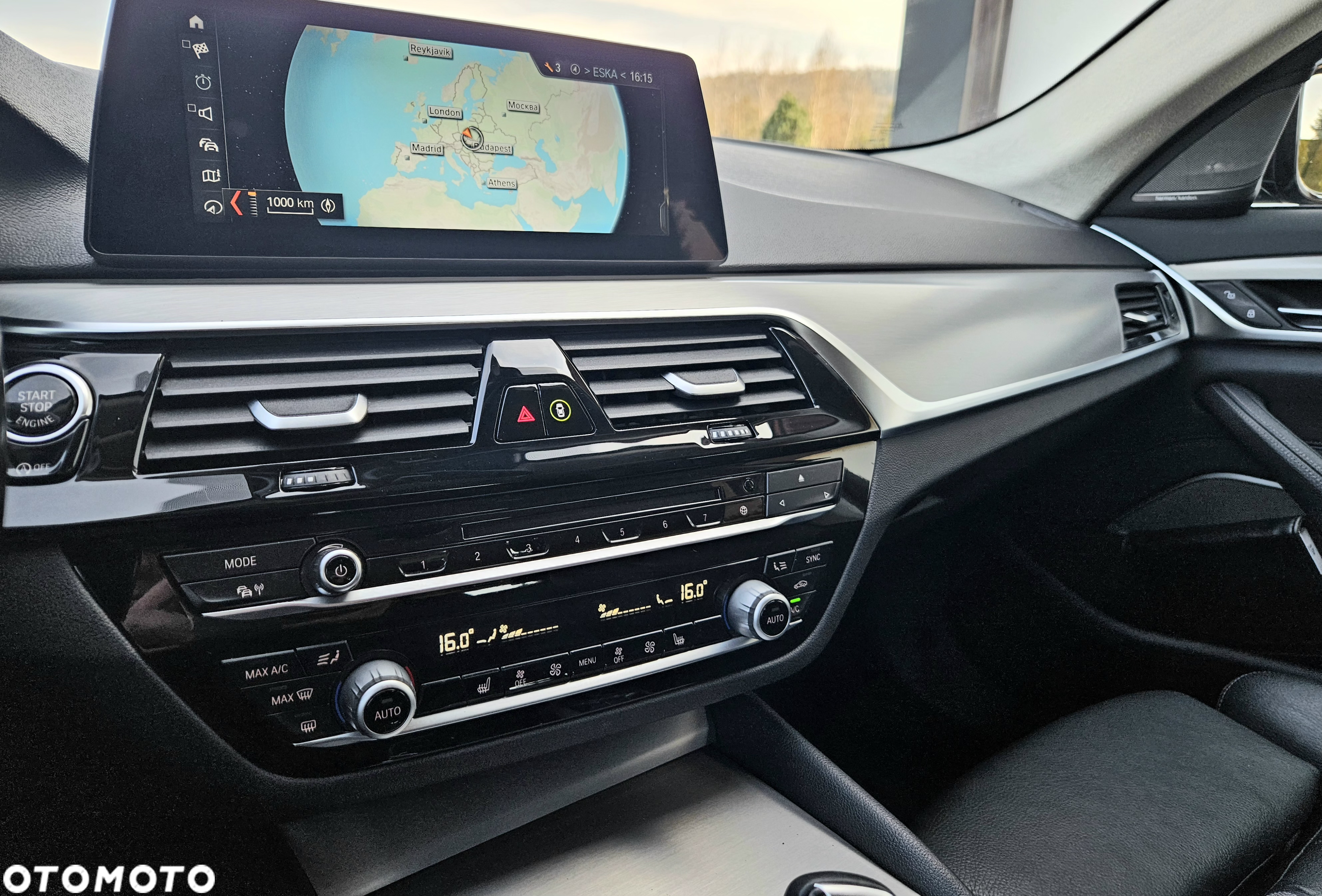 BMW Seria 5 530d xDrive Sport Line sport - 12