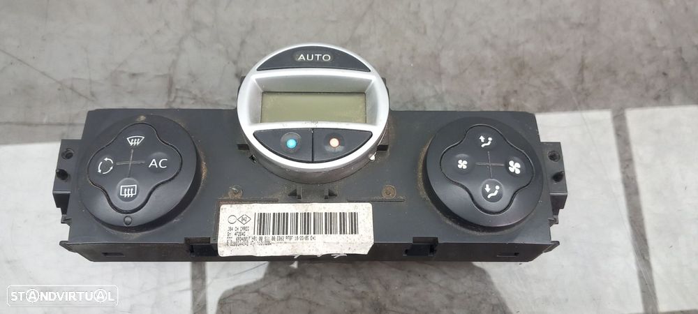 Botão / interruptor do AC RENAULT Grand Scénic II (JM0/1_) - 1