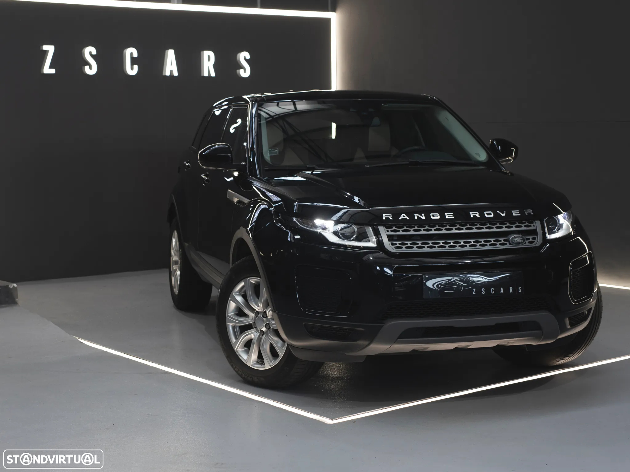 Land Rover Range Rover Evoque 2.0 eD4 SE Dynamic - 3