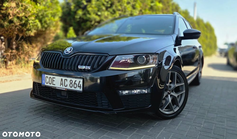 Skoda Octavia 2.0 TDI 4x4 DSG RS - 2