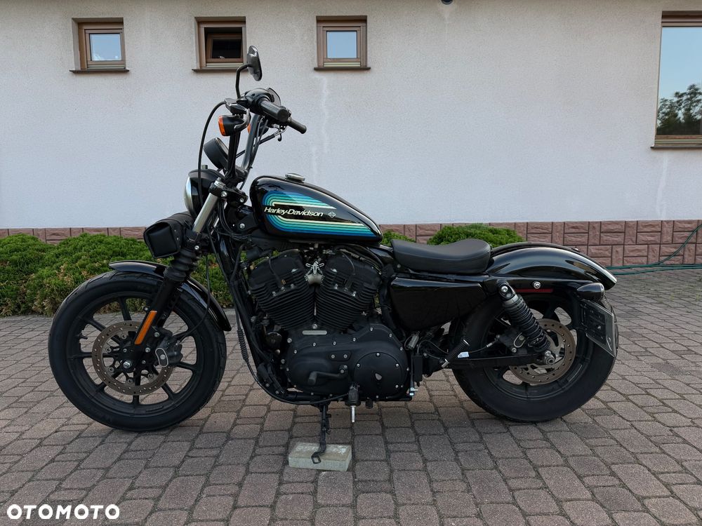 Harley-Davidson Sportster Iron 1200