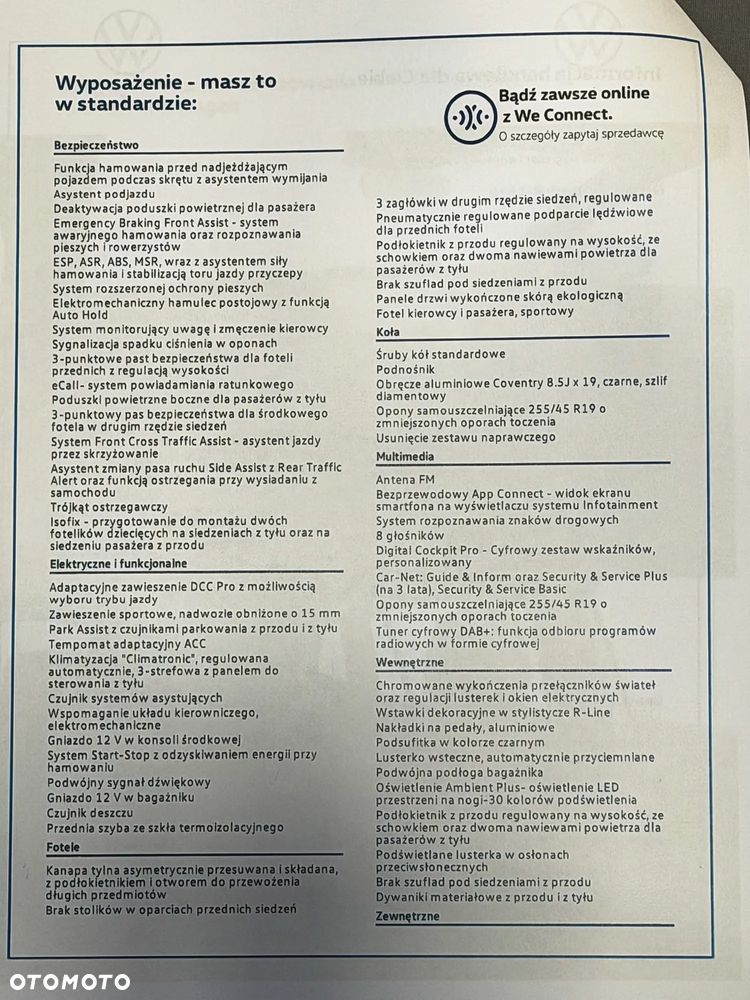 Volkswagen Tiguan 1.5 eHybrid PHEV 150kW R-Line DSG - 13