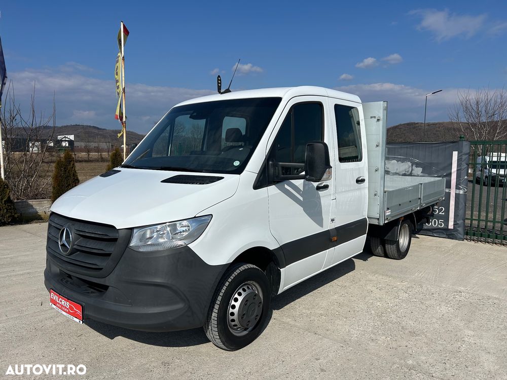 Mercedes-Benz Sprinter DOKA 6 LOCURI AXA DUBLA SPATE - 8