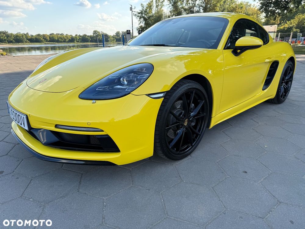 Porsche 718 Cayman GPF PDK - 1