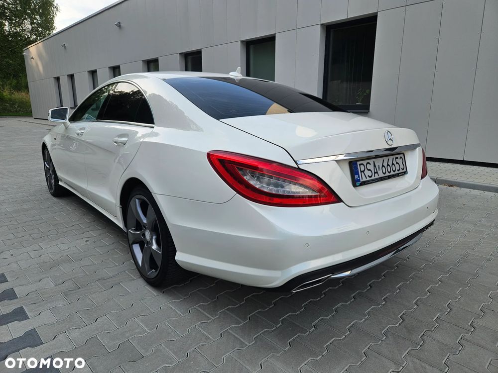 Mercedes-Benz CLS 350 CDI DPF 4Matic BlueEFFICIENCY 7G-TRONIC - 4