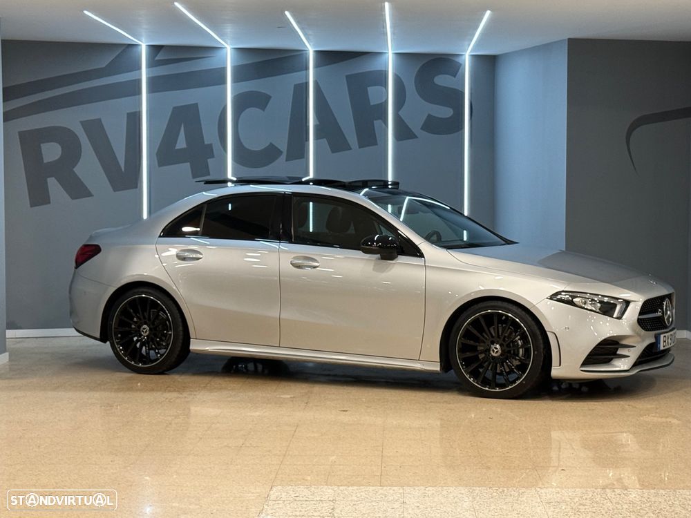 Mercedes-Benz A 180 Limousine d 7G-DCT AMG Line - 4