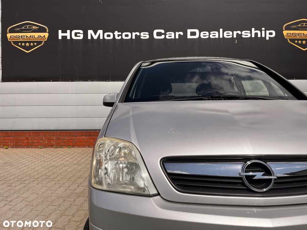 Opel Meriva 1.6 16V - 20
