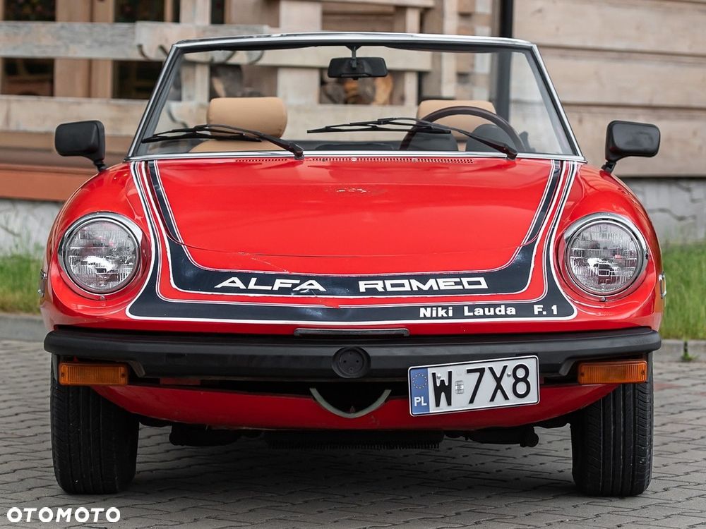 Alfa Romeo Spider - 2
