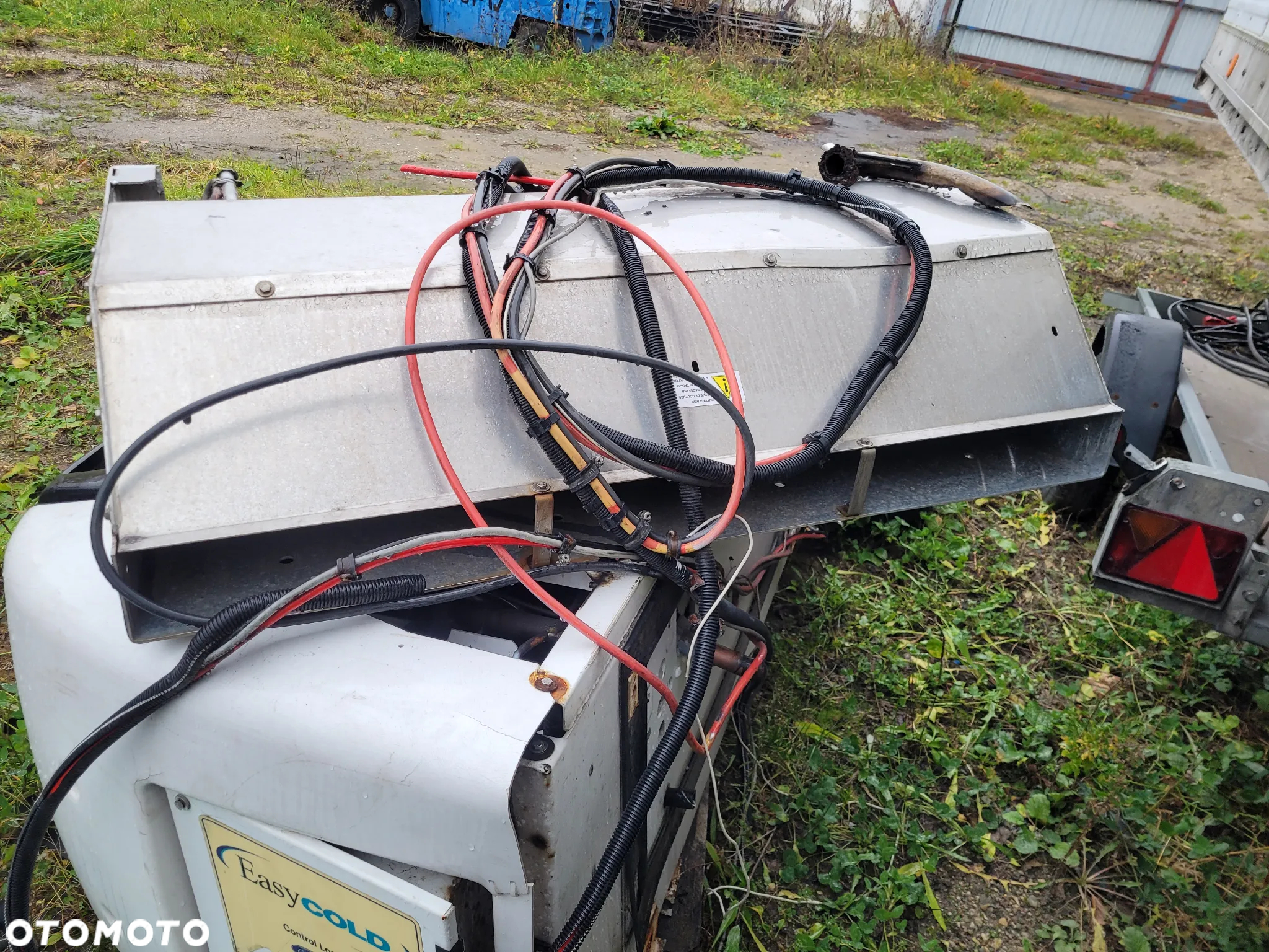 AGREGAT CHŁODNICZY CHŁODNIA CARRIER SUPRA 950 MT SILNIK KUBOTA DAF MAN MERCEDES IVECO VOLVO SCANIA RENAULT - 3