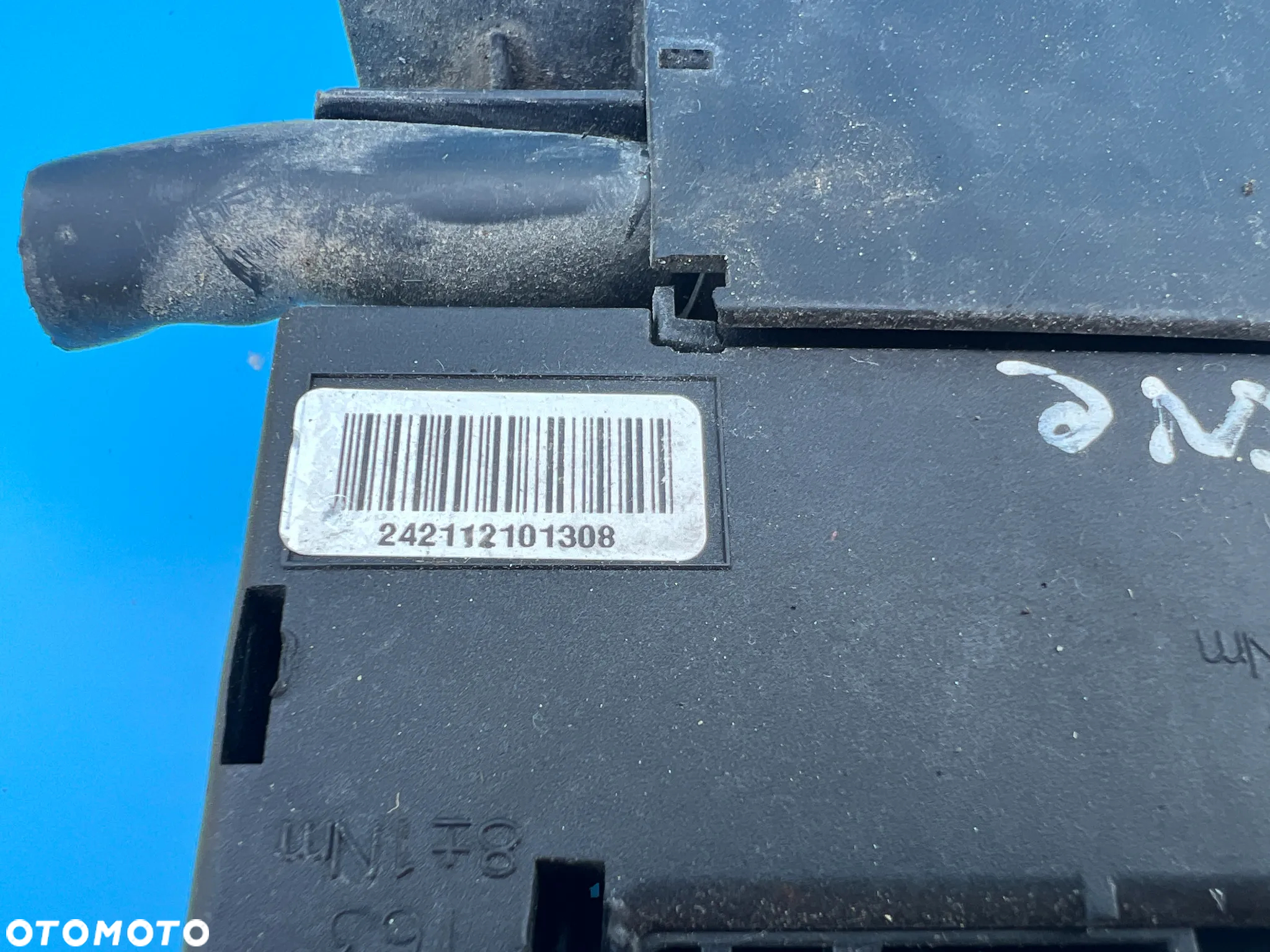 KLEMA MODUŁ AKUMULATORA PIROTECHNICZNA MERCEDES W212 242112101308 - 2
