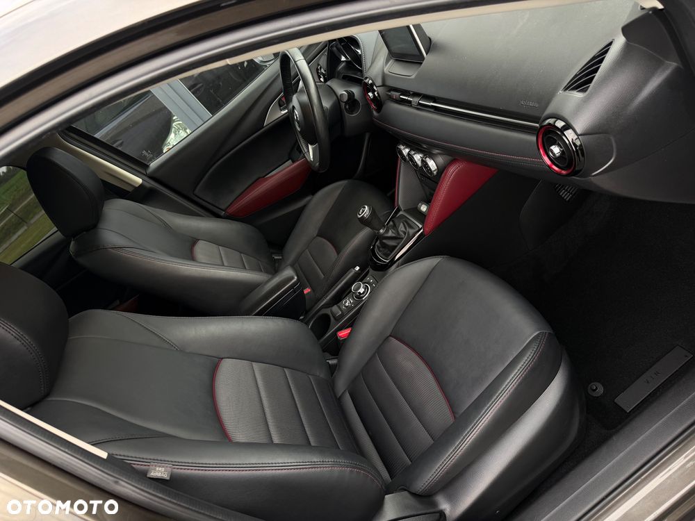 Mazda CX-3 SKYACTIV-G 120 FWD Sports-Line - 27