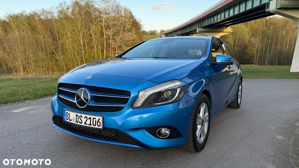 Mercedes-Benz Klasa A 180 (BlueEFFICIENCY) - 11