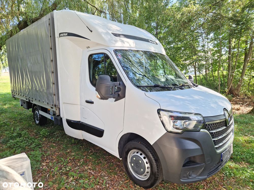 Renault MASTER 2.3 TWIN-CAB (łóżko z tyłu)/PLANDEKA-8 EP+SALON POLSKA/PIERWSZY WŁAŚCICIEL+GOTOWY DO PRACY+okazja ORGINAŁ - 1