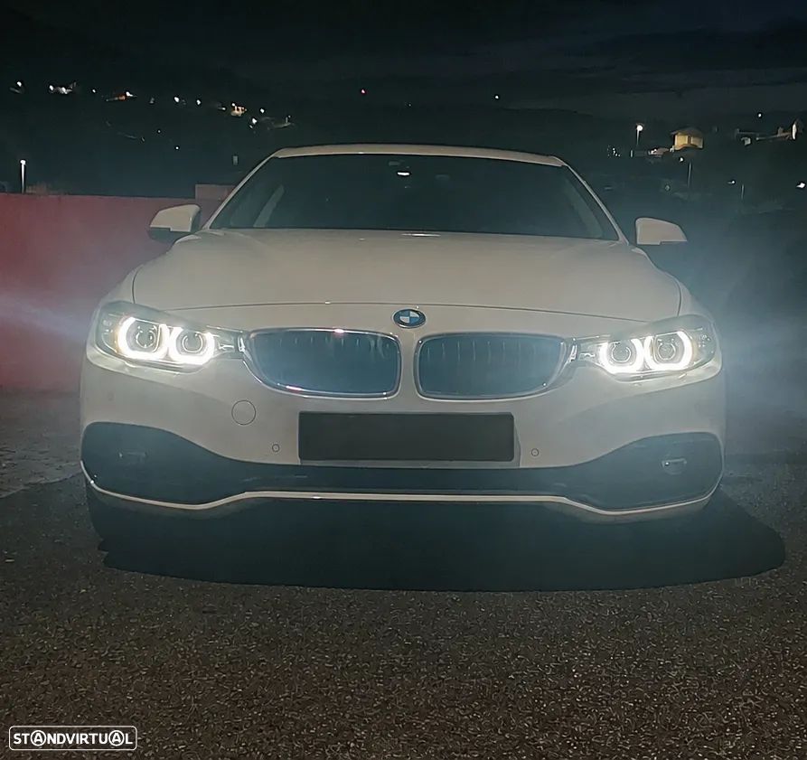 BMW 420 d Line Sport Auto - 10