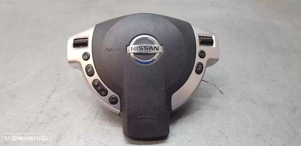 KIT AIRBAG NISSAN QASHQAI / QASHQAI +2 I 2009 -98820EY20B - 1