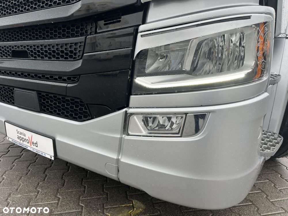 Scania S 500 A4x2NB Zawieszenie pneumatyczne przód i - 10
