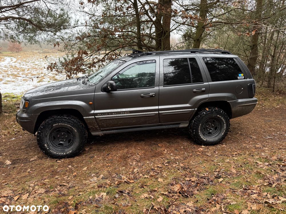 Jeep Grand Cherokee 4.7 Overland - 6