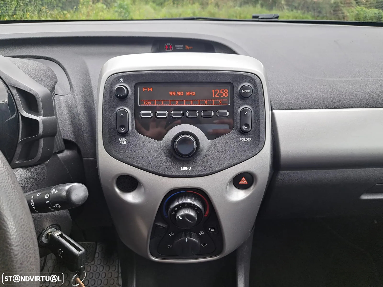 Citroën C1 VTi Feel - 17