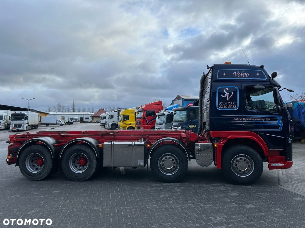 Volvo FM500 8X4 - 2