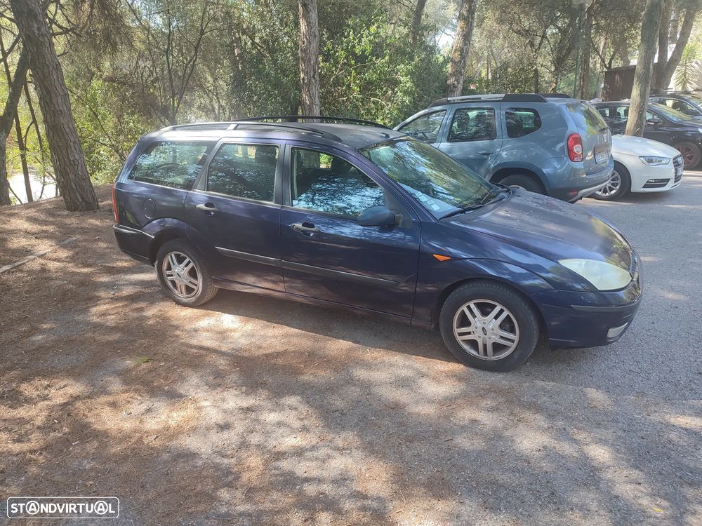 Ford Focus Sw 2001 photo 5