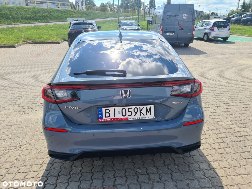 Honda Civic 2.0 i-MMD Sport BSI CVT - 4