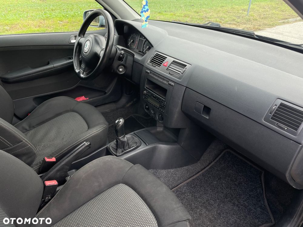 Skoda Fabia 1.9 TDI Combi Comfort - 13