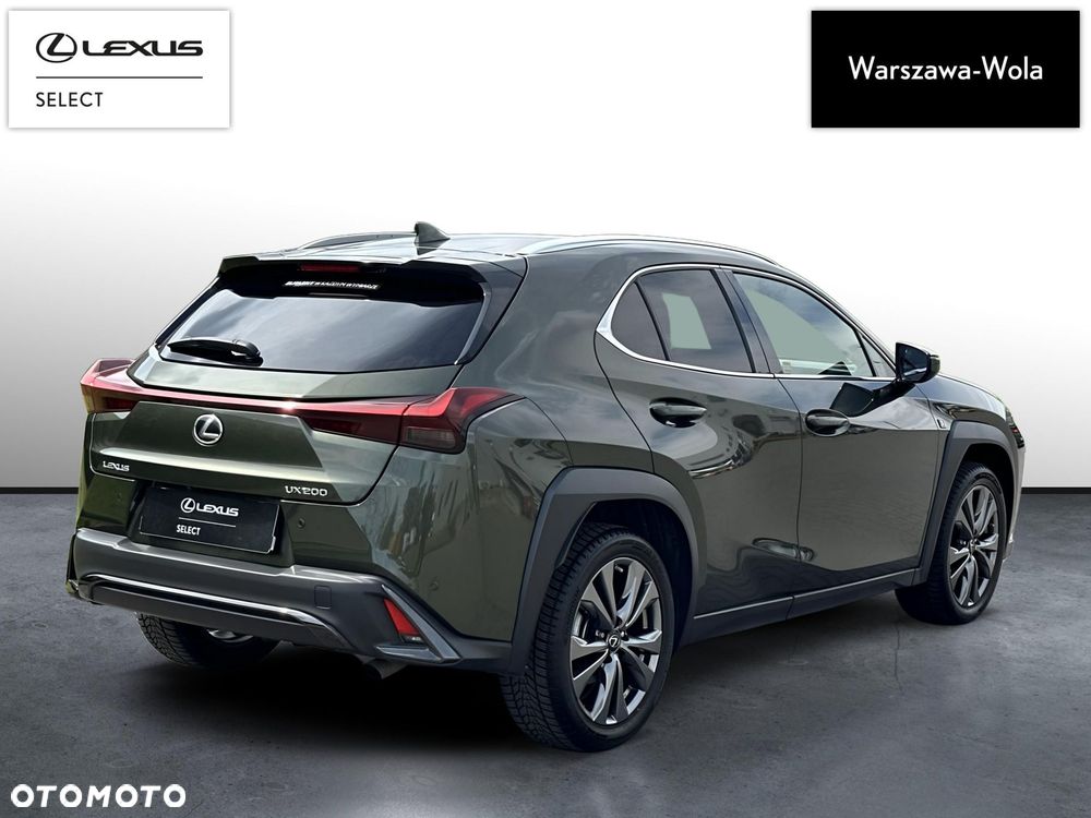 Lexus UX 200 GPF F Sport Design+ 2WD - 7