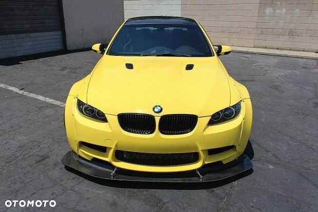 BMW 3 E92 E93 M3 SPLITTER DYFUZOR SPOILER ZDERZAKA - 4