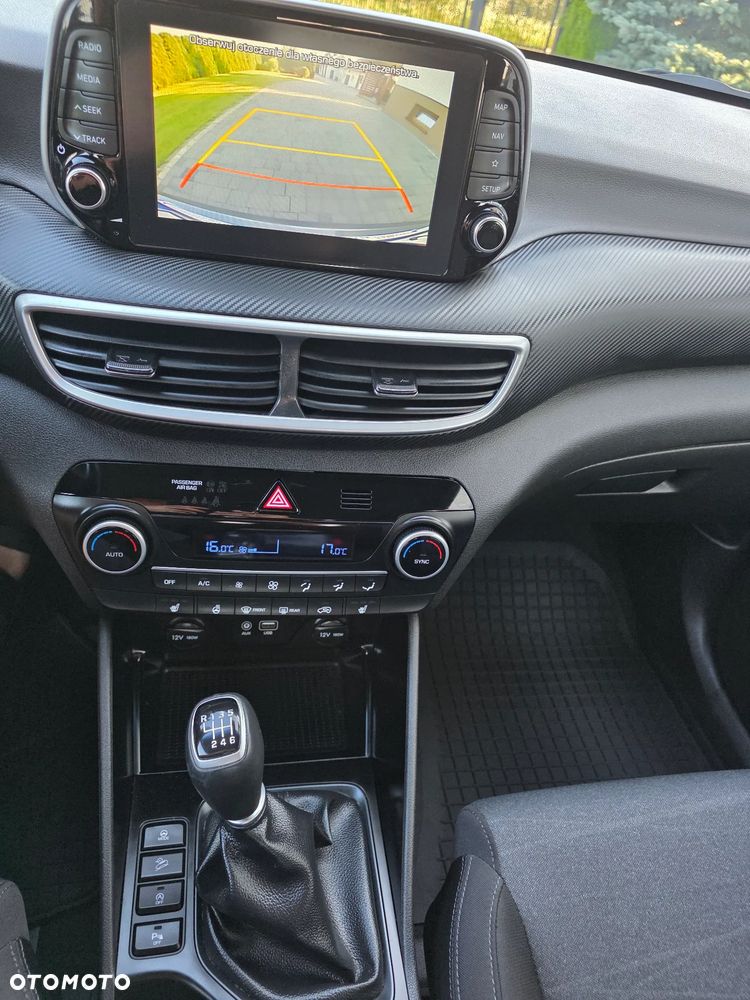 Hyundai Tucson blue 1.6 GDi 2WD Passion - 13