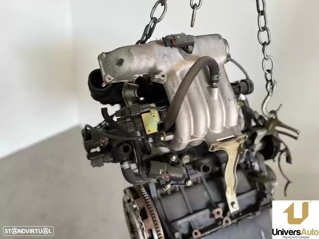 MOTOR COMPLETO HYUNDAI ATOS 1998 -G4HC - 8