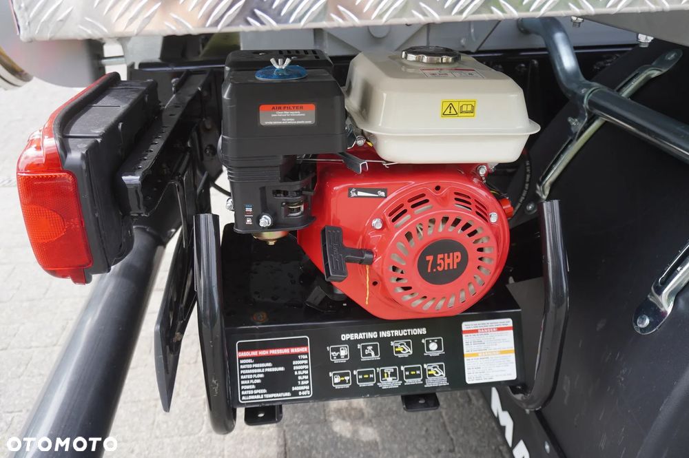 MAN TGM 15.250 / Zabudowa NOWA beczka asenizacyjna (07/2025) 8000 l / 160 tys. km! - 16