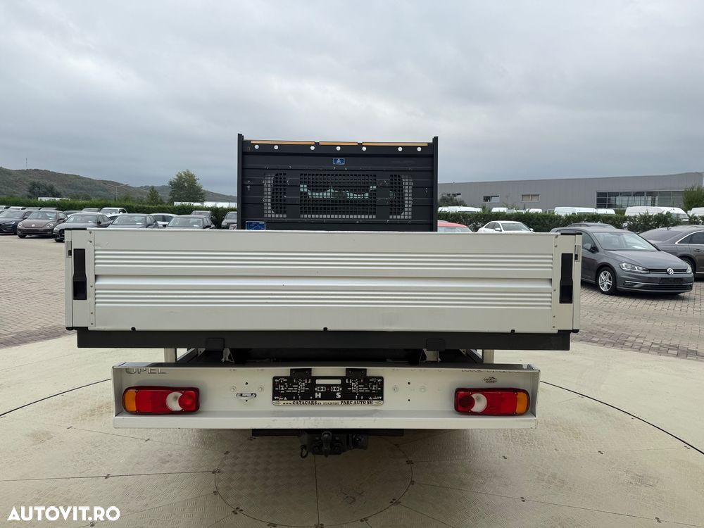 Opel Movano Doka 7LOCURI ,Bena, PUNTE DUBLA - 5