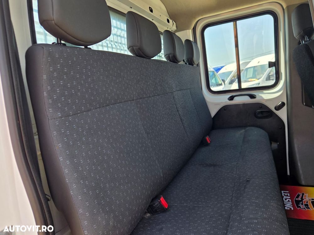 Opel New Movano Doka 7Locuri+Bena L=3.20m - 17