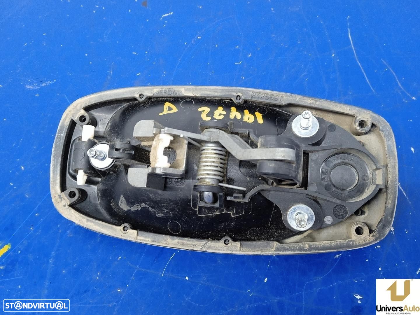 MANIPULO EXTERIOR FRONTAL DIREITO FIAT FIORINO FURGÃO/BREAK FAMILIAR 2010 -199A2... - 1