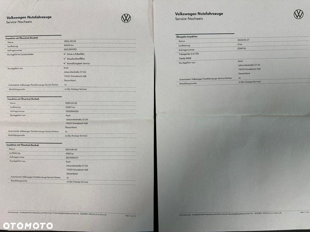 Volkswagen Transporter - 26