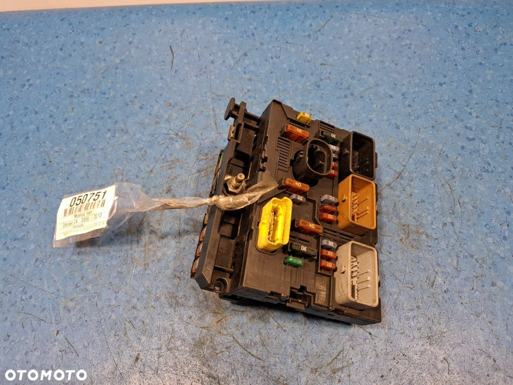 CITROEN C4 1.6 HDI MODUŁ BSM L08 9661708080 - 3