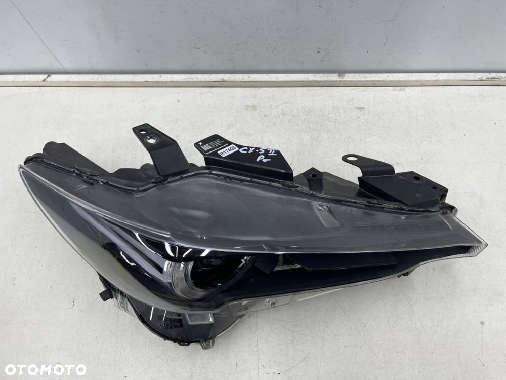 Lampa reflektor Mazda CX-5 II KF 17r.- PRAWA przednia FULL LED Europa oryginal PRAWY przód kb8p51030 - 12
