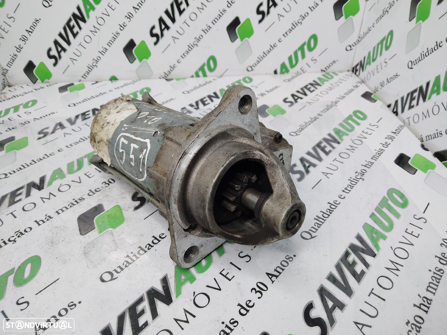 Motor Arranque Ford Fiesta Vi (Cb1, Ccn) - 3