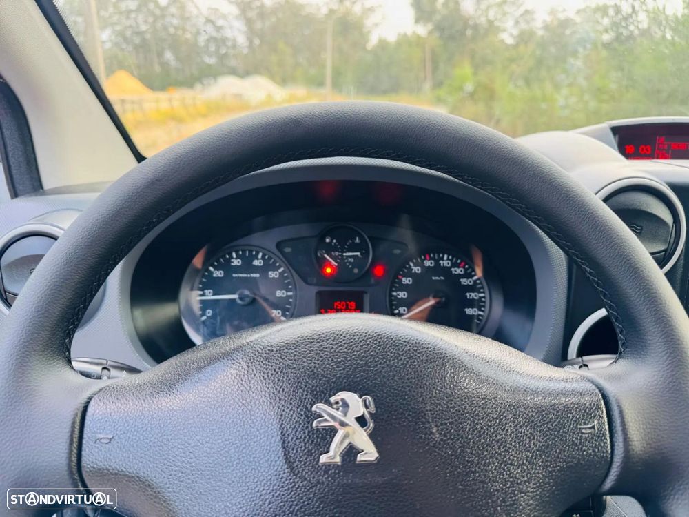 Peugeot Partner 1.6 HDi Confort - 21