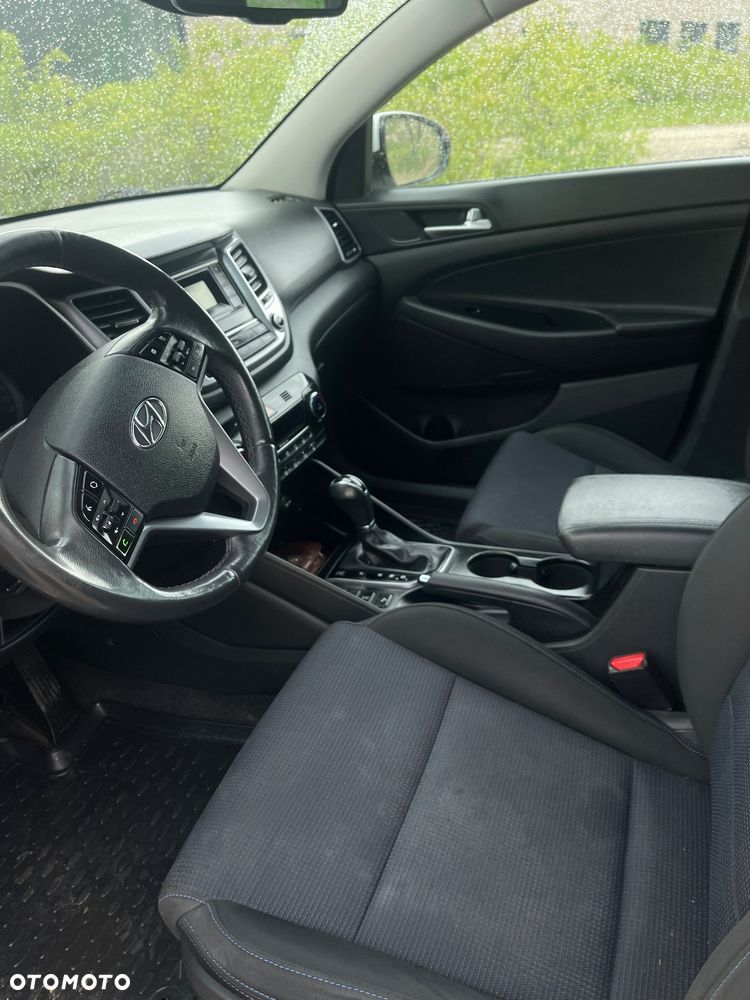 Hyundai Tucson 2.0 CRDi 4WD Automatik Passion - 6
