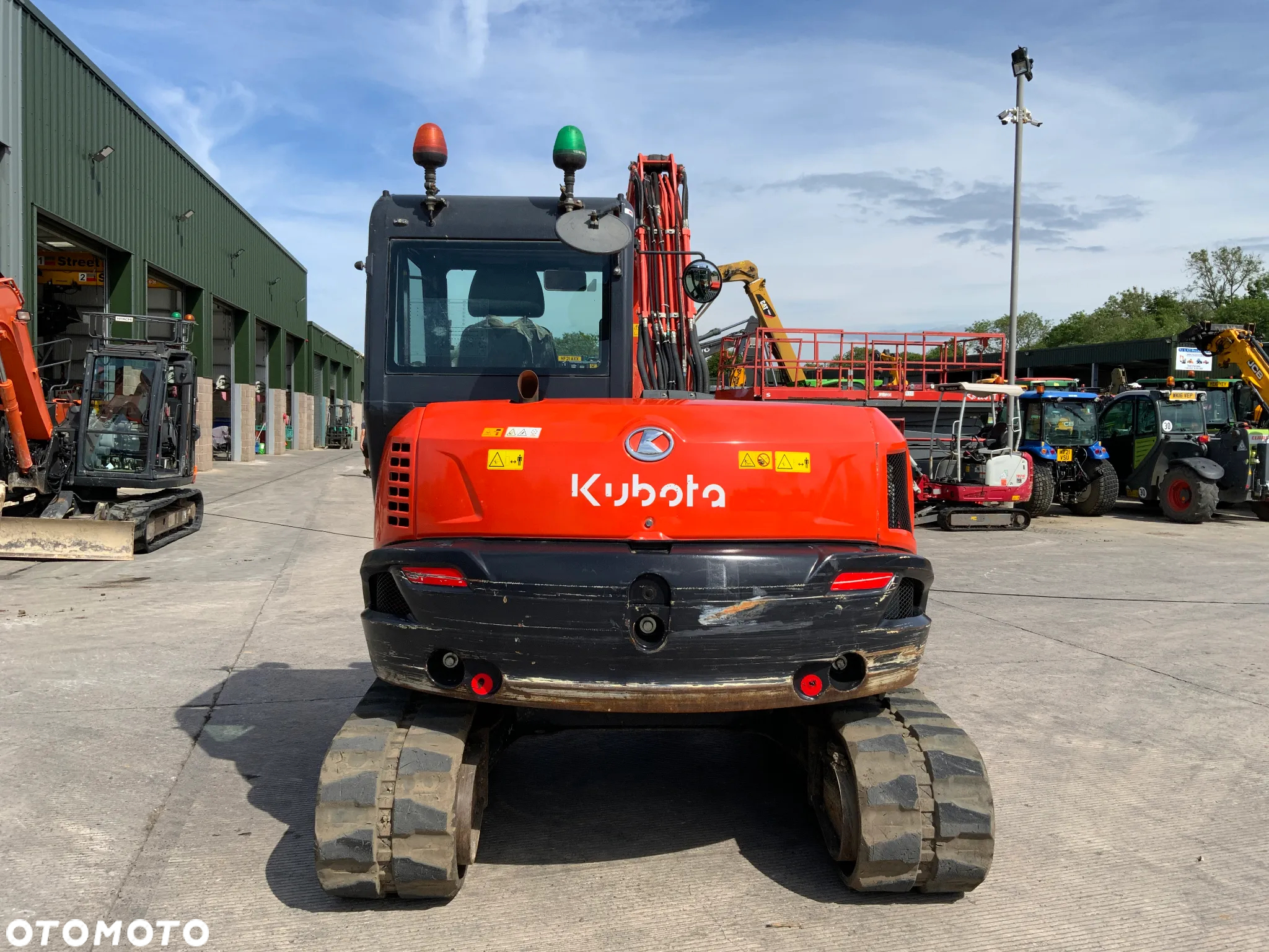 Kubota KXO80-4 - 5