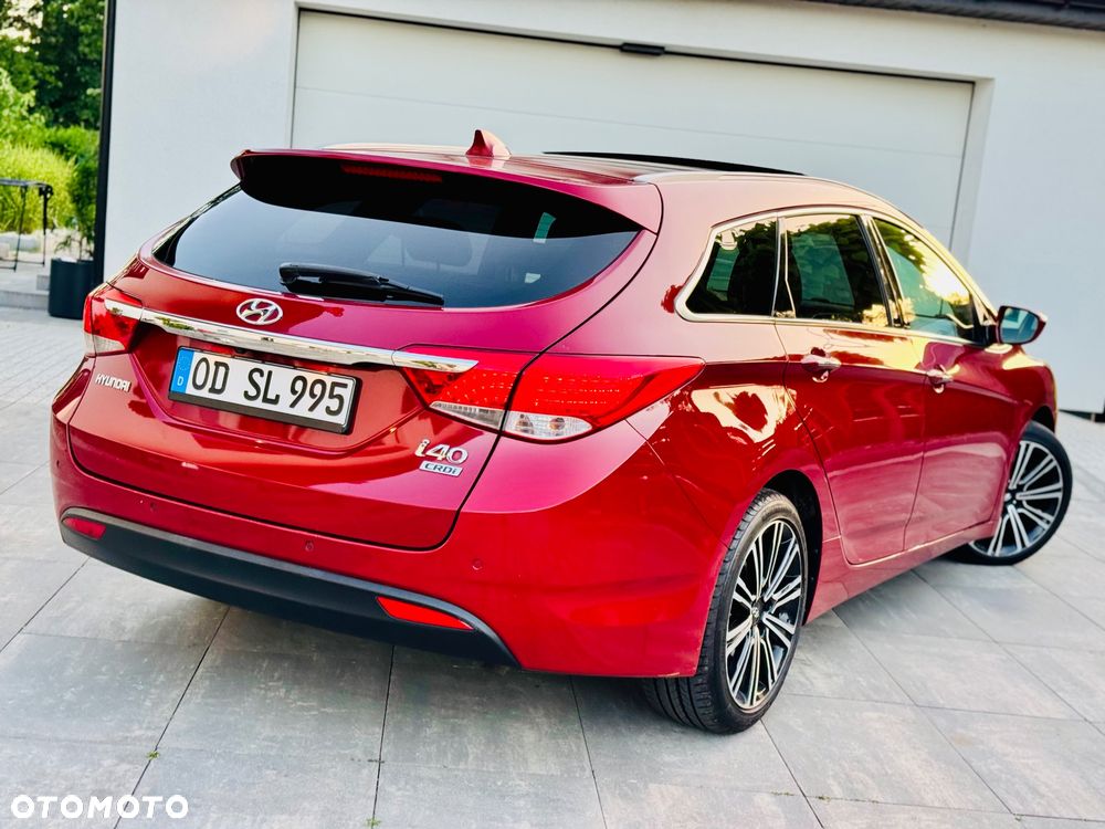 Hyundai i40 1.7 CRDi Automatik Premium - 35