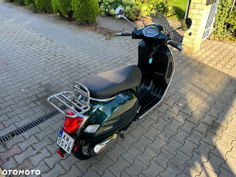 Vespa GTS - 6