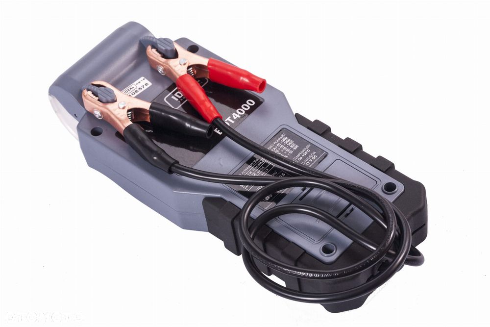 Tester akumulatorów BDT 4000 elektroniczny z drukarką - 3