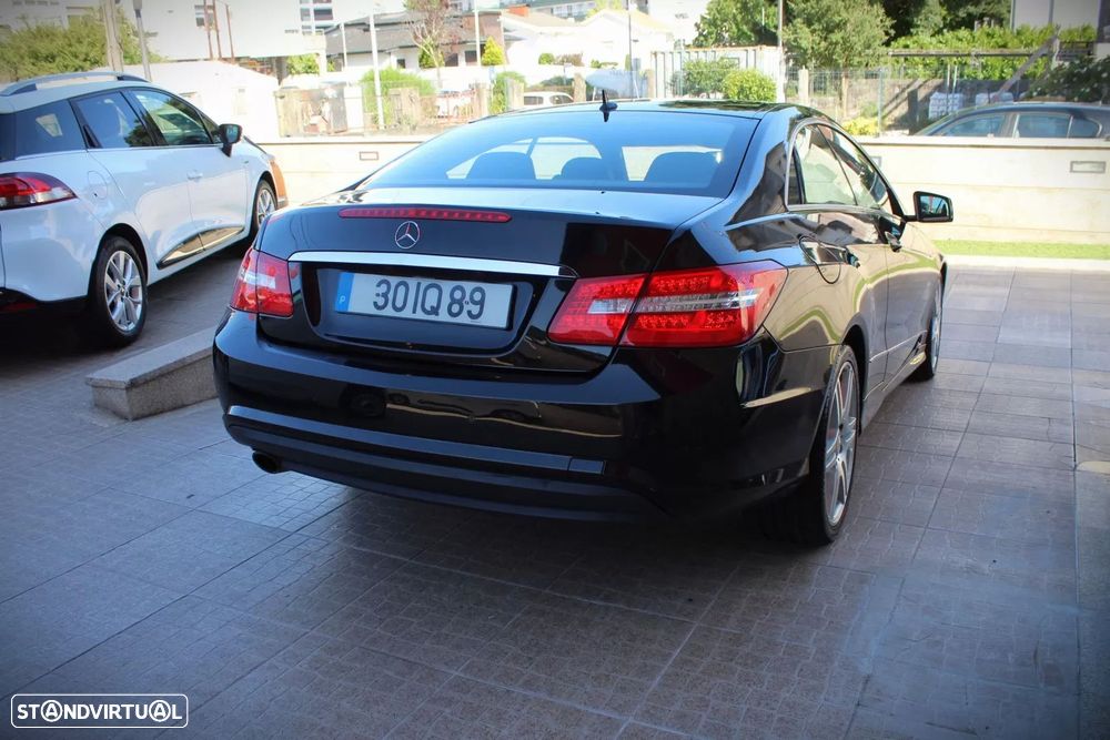 Mercedes-Benz E 250 CGI Elegance BlueEfficiency - 4