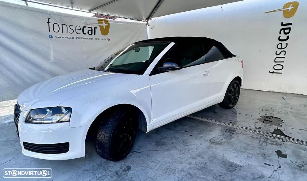 Audi A3 Cabrio 1.6 Attraction - 10