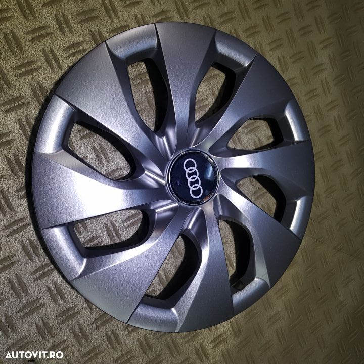 Capace roti AUDI r16  la set de 4 buc,Capace janata aliaj - 1