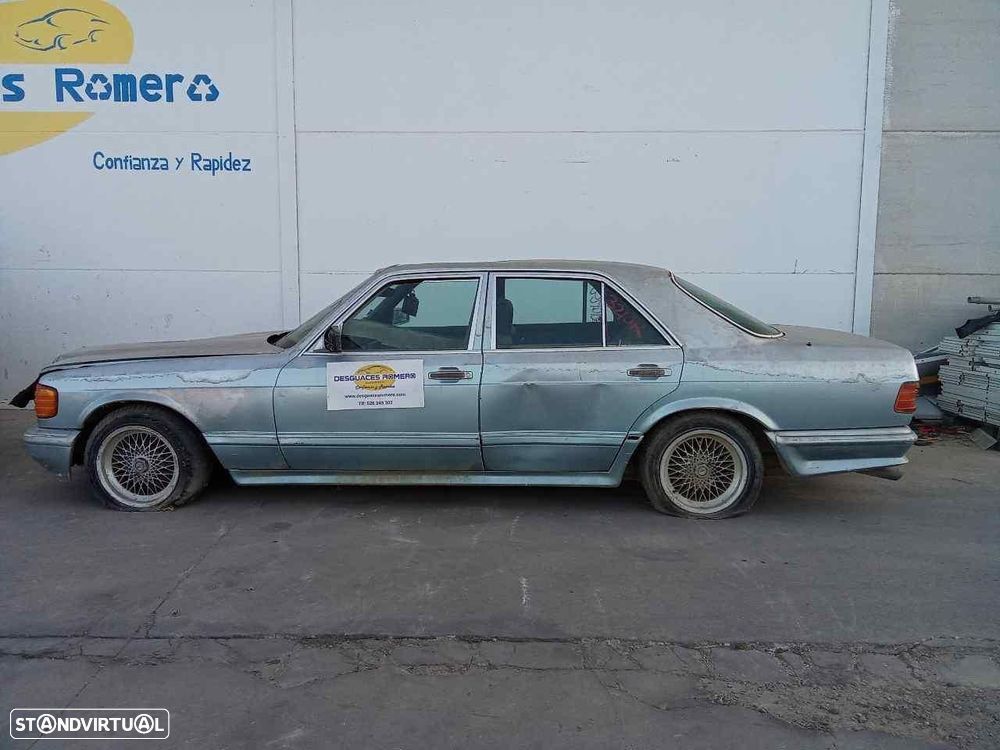 MOTOR COMPLETO MERCEDES-BENZ CLASE S BM 126 BERL.COUPE - 1