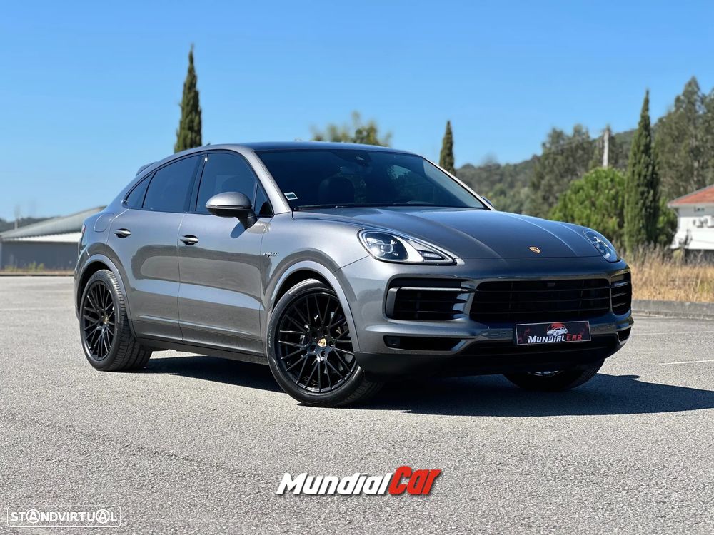 Porsche Cayenne Coupé E-Hybrid - 2